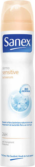 Sanex Dermo Sensitive Lactoserum Antiperspirant 24h Deodorant 24h Spray 200ml