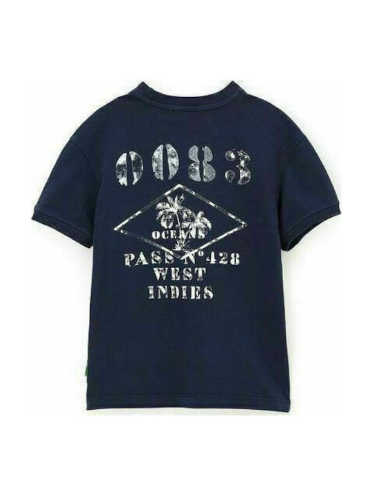 Original Marines Kids T-shirt Navy Blue