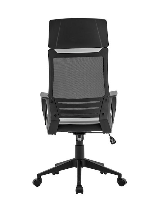 Woodwell Bf2500 Scaun De Birou De Director Cu Inclinare Neagră