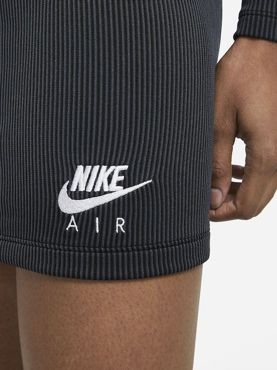 Air Ψηλόμεση Mini Φούστα Μαύρη