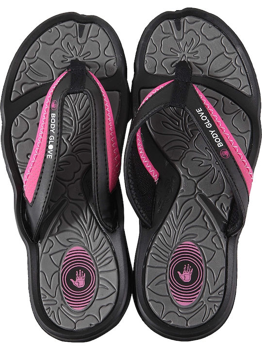 Body Glove Pitch Flip Flops Μαύρα
