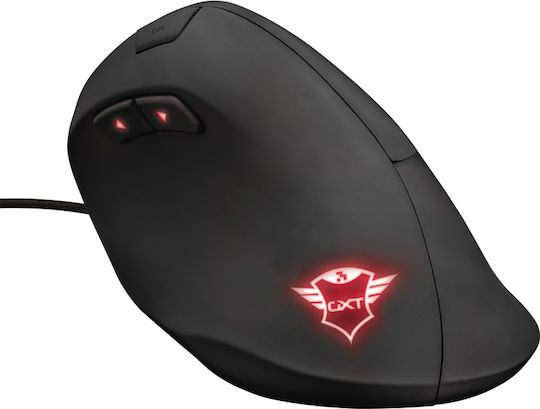 Trust GXT 144 Rexx RGB Gaming Gaming Maus 10000 DPI Schwarz