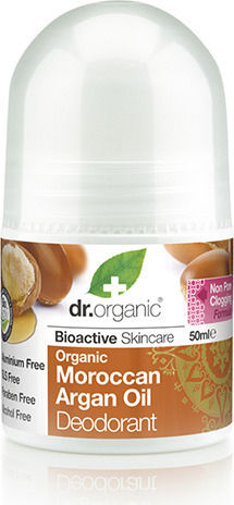 Dr.Organic Virgin Coconut Oil Virgin Coconut Oil Φυσικό Αποσμητικό σε Roll-On Χωρίς Αλουμίνιο 50ml