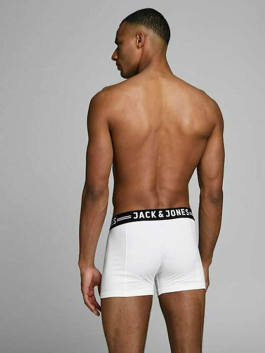 Men's Boxers White 3Pack