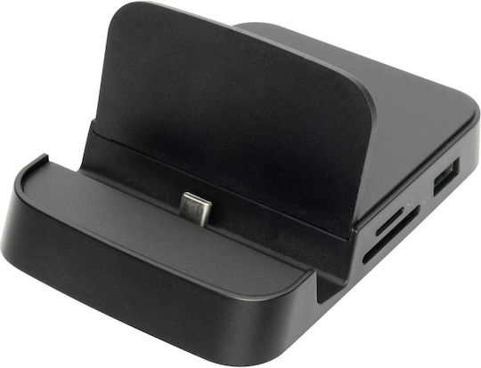 Digitus USB-C σε Μαύρο χρώμα