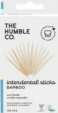 The Humble Co. Interdental Sticks Bamboo 100buc