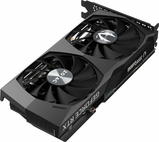 Zotac GeForce RTX 3060 12GB GDDR6 Twin Edge OC Κάρτα Γραφικών