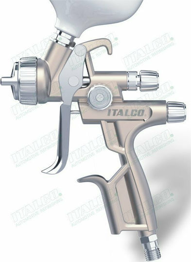 Italco Gloss X1 LVMP Πιστόλι Βαφής Αέρος LVMP Άνω Δοχείου 1.8mm