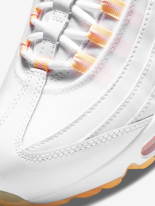 Air Max 95 Дамски Сникърси Бели / Arctic Punch / Melon Tint