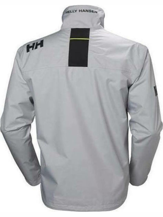 Helly Hansen Men's Winter Jacket Waterproof and Windproof Gray