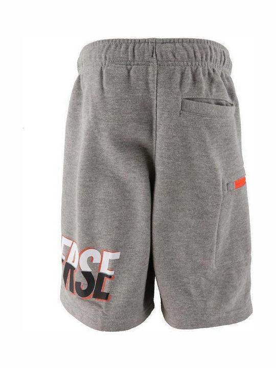 Converse Kids' Shorts/Bermudas Fabric Gray