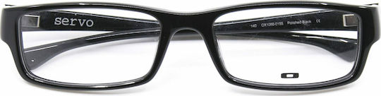 Oakley Ox 1066 Servo Ανδρικός Κοκκάλινος Σκελετός Γυαλιών Μαύρος OX1066-01
