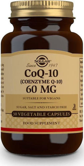 Solgar Gluten Free 60mg 30 veg. caps