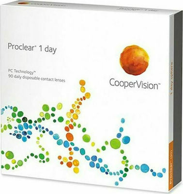 Cooper Vision Proclear 1 Day 90 Daily Contact Lenses Hydrogel