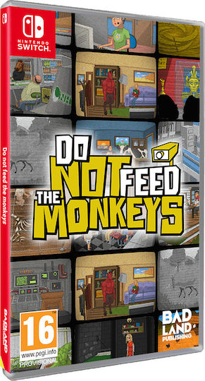 Do not Feed The Monkeys Switch Game