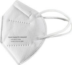 Plastika THrakis Series 902 Advanced Disposable Protective Mask FFP2 NR White 100pcs
