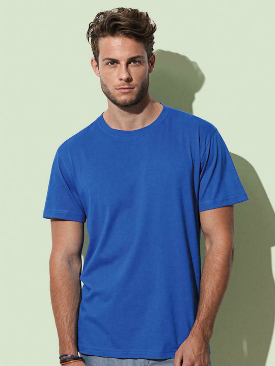 Stedman Classic-T Men's Short Sleeve Promotional T-Shirt Bright Royal ST2020-BRR