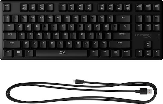 HyperX Alloy Origins Core Gaming Tastatură Mecanică Tenkeyless cu