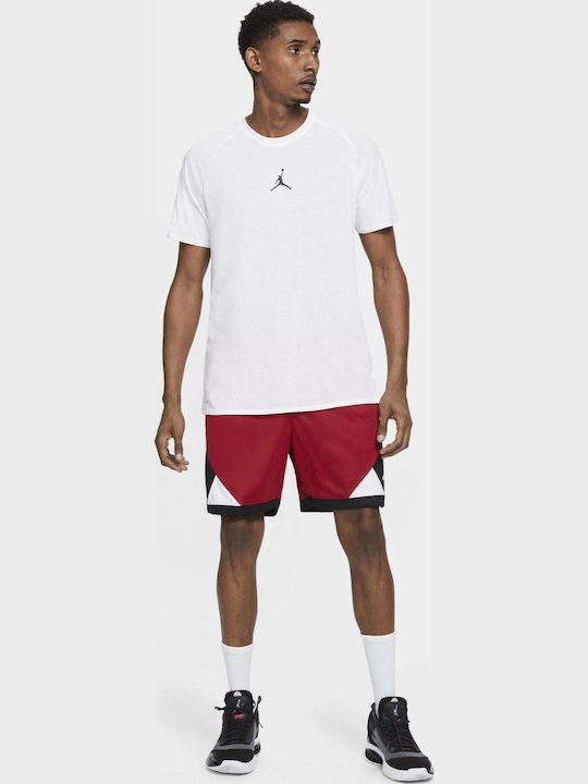 Air Diamond Αθλητική Ανδρική Βερμούδα Dri-Fit Κόκκινη