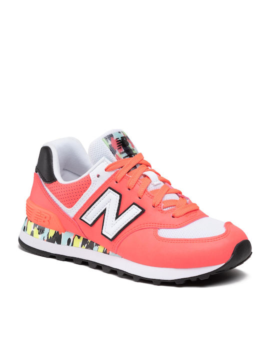 New Balance 574 Sneakers Πορτοκαλί