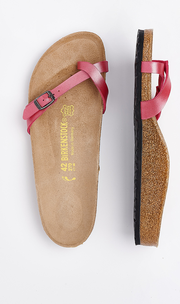 Birkenstock Bir Piazza Frauen Flip Flops in Rosa Farbe0017733 Skroutz