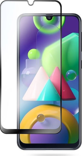 Crong 7D Nano Flexible Full Face Tempered Glass (Galaxy M21)