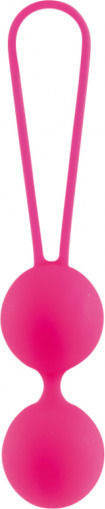 Amoressa Osian Two Premium Silicone Κολπικές Μπάλες Ροζ