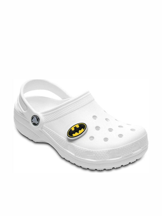 Crocs Jibbitz Charm Batman Shield