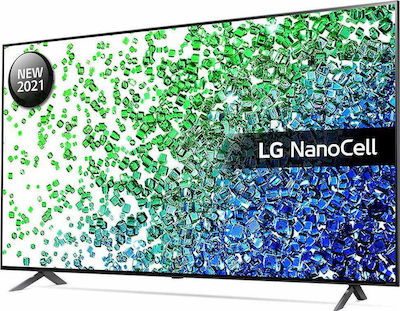 LG Smart Τηλεόραση 55" 4K UHD LED 55NANO806PA HDR (2021)