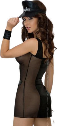Softline Polly Sexy Costume Police