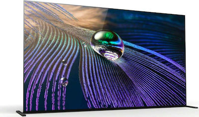 Sony Smart Τηλεόραση 55" 4K UHD OLED XR-55A90J HDR (2021)