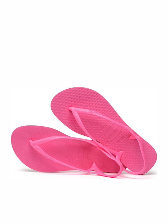 Havaianas Sunny II Papuci de plajă în stil sandale în Fuchsia Culore