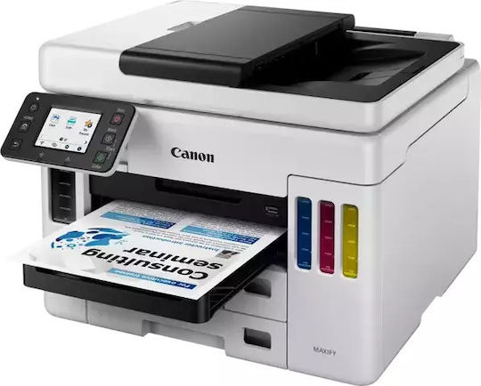 Canon Maxify GX7040 Colour All In One Inkjet Printer with WiFi and Mobile Printing