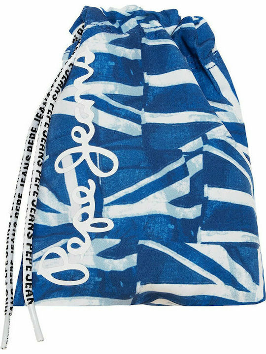 Pepe Jeans New Even Παιδικό Μαγιό Βερμούδα / Σορτς Μπλε