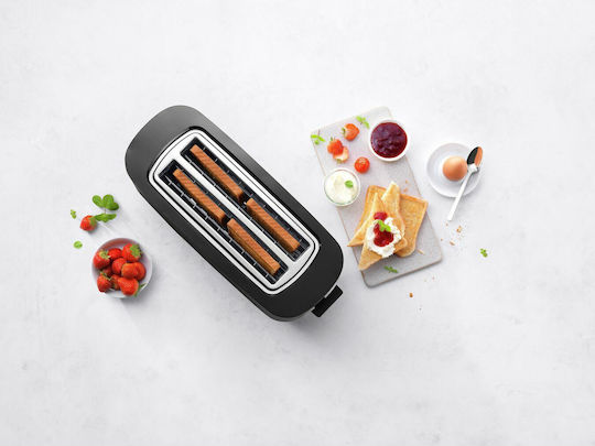 Zwilling J.A. Henckels Enfinigy 53009-002 Toaster 2 Schlitze 1800W Schwarz
