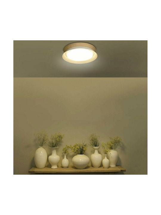 Faro Barcelona Tender Plafonieră de Tavan 45buc Albă cu LED Integrat