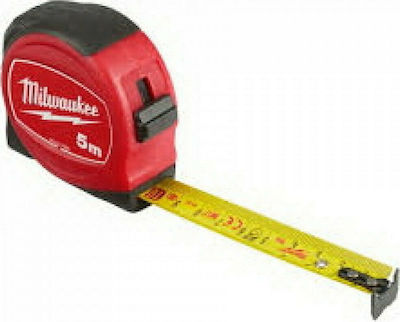 Milwaukee Tape Measure with Auto-Rewind 19mm x 5m