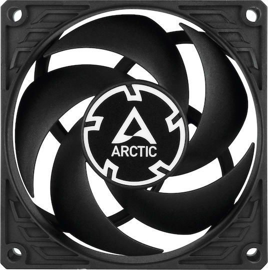 Arctic P8 Silent Case Fan 80mm 1600rpm 15.6cfm Without LED Lighting and 3-Pin Connection
