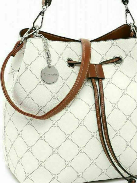 Tamaris Anastasia Women's Pouch Shoulder Bag Beige