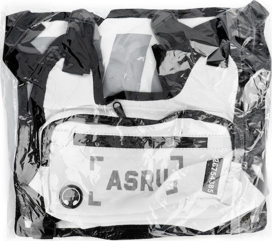 Sports Bag On Chest Τσαντάκι Μέσης έως 6.5" Λευκό
