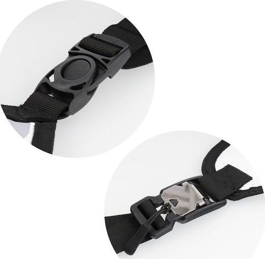 Sports Bag On Chest Τσαντάκι Μέσης έως 6.5" Λευκό