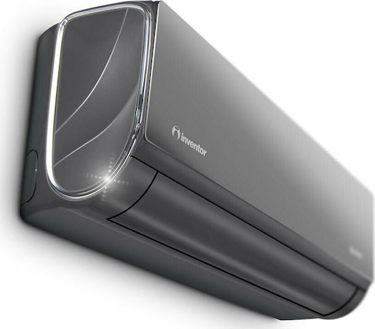 Inventor Dark 2 Климатици Инвертор 18000 BTU A++/A+ с WiFi и Аква Йонизатор Черен