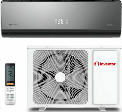 Inventor Dark 2 Климатици Инвертор 18000 BTU A++/A+ с WiFi и Аква Йонизатор Черен