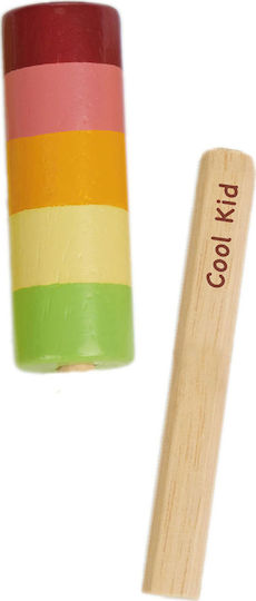 Tender Leaf Toys Ξύλινα Παγωτά Ξυλάκι από Ξύλο 6τμχ
