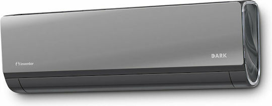 Inventor Dark 2 Air Conditioner Inverter 24000 BTU A++/A+ with WiFi and Aqua Ionizer Black