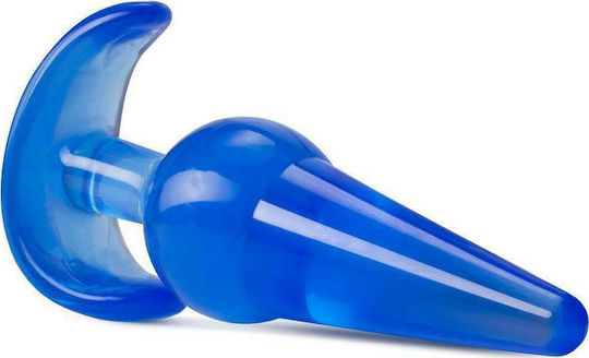 Blush Anal Plug Large Blue 12.2cm