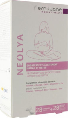 Biorga Femilyane Neolya Supplement for Pregnancy 28 tabs 28 softgels