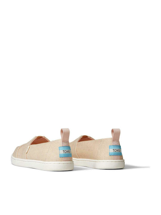 Παιδικές Espadrilles Slip-On Rosa Alpargata Metallic Youth