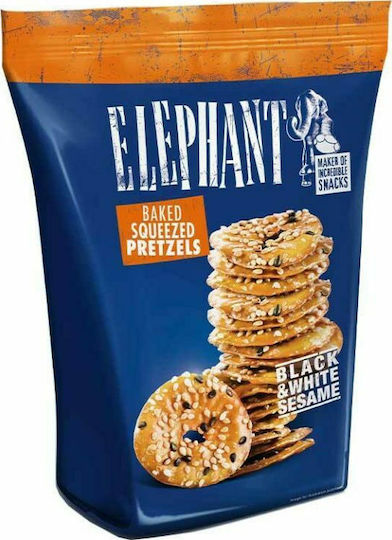 Alka Elephant Crackers With Black & White Sesame 80gr