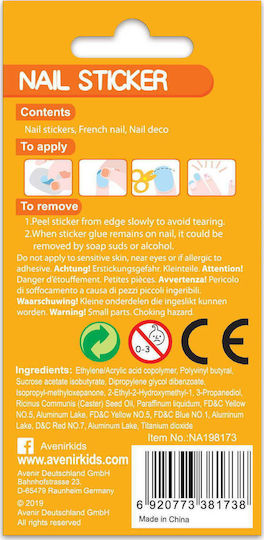 Avenir Avenir Nail Stickers Animals Manicure Game